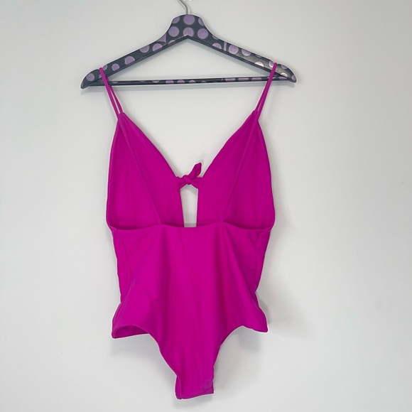 Aila Blue Midnight In Paris One Piece Pink Swimsuit Size Large - Picture 4 of 12